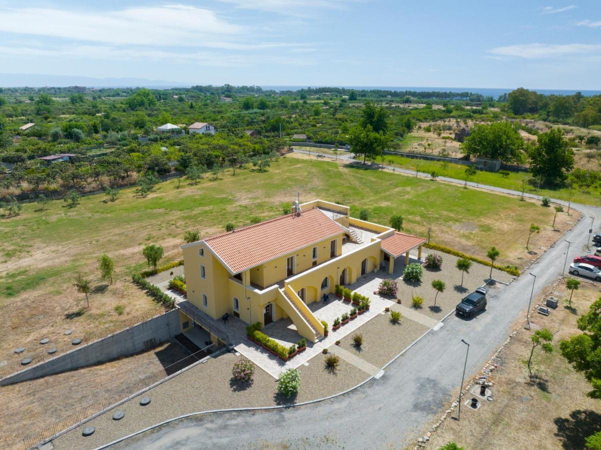 Minissale Farmhouse Калатабиано Екстериор снимка