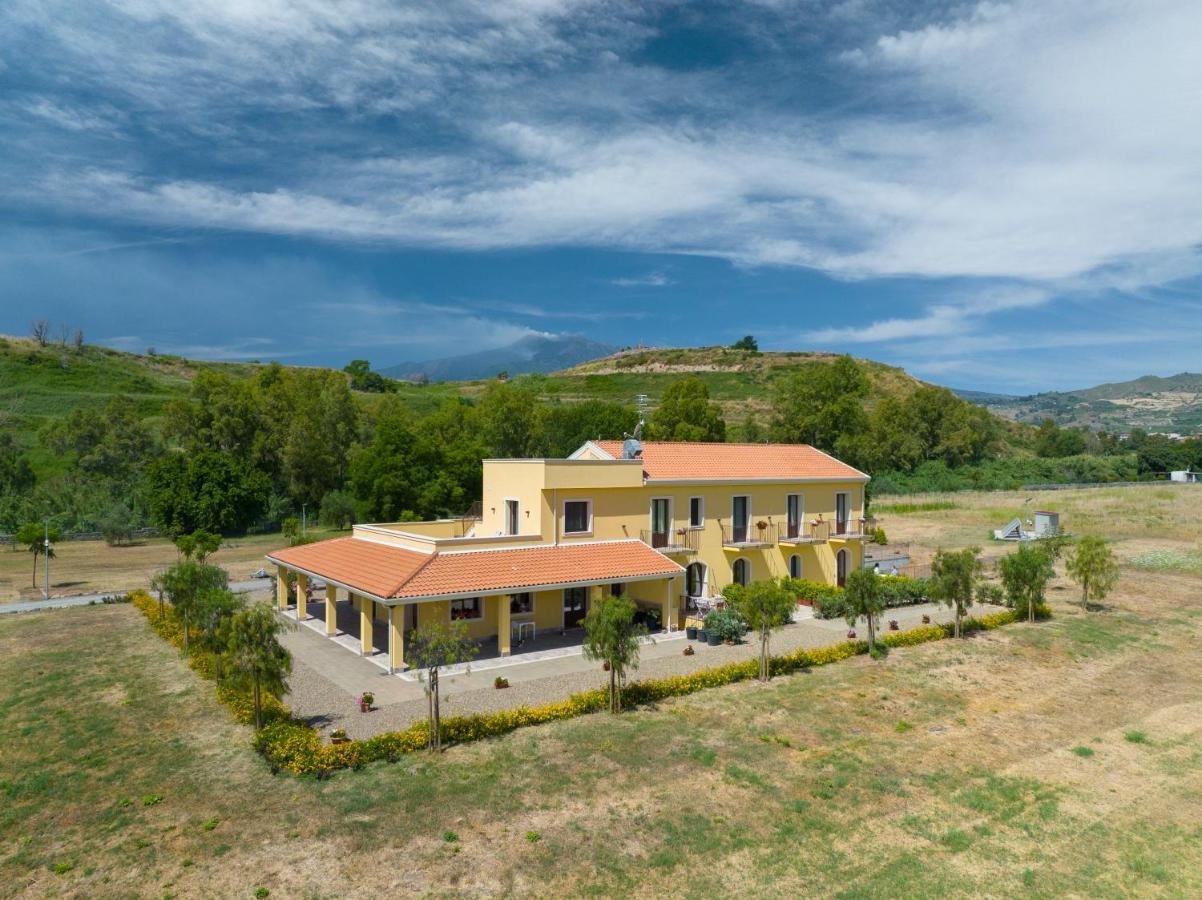 Minissale Farmhouse Калатабиано Екстериор снимка