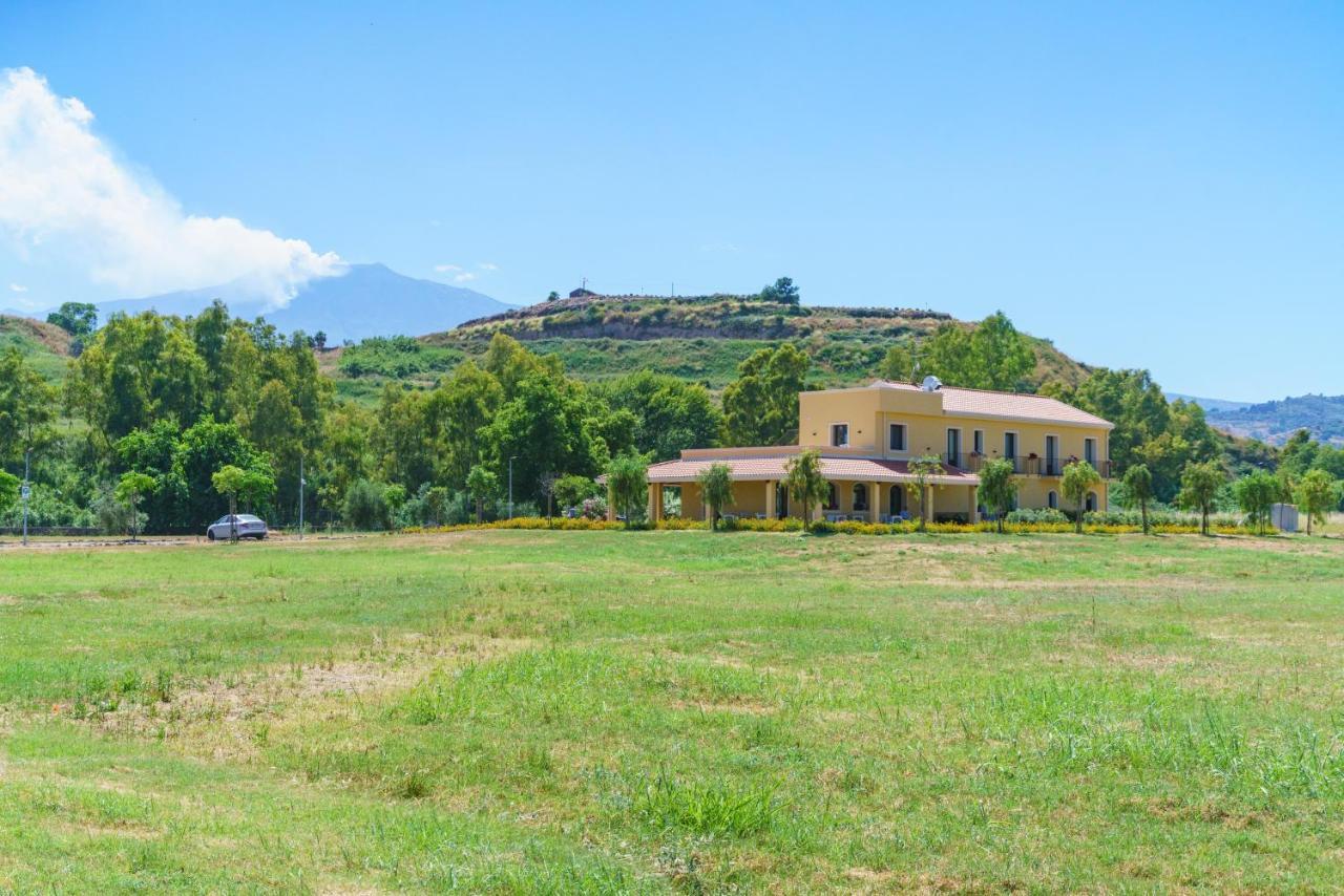 Minissale Farmhouse Калатабиано Екстериор снимка